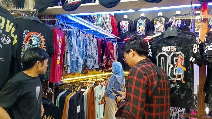 Dalam 4 Hari 5 Toko di Pasar Inpres Lubuklinggau Dibobol Maling, 4 Diantaranya Toko Pakaian