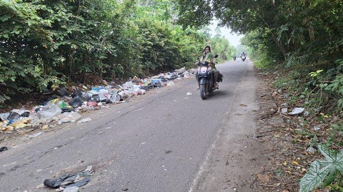 Dari 11, Ada 8 Truk Sampah DLH Ogan Ilir Rusak, Warga Keluhkan Tumpukan Sampah di Pinggir Jalan