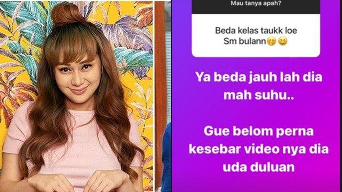 Reaksi Denise Chariesta Disebut Beda Kelas dengan 'Bulan', Ungkit Video Tersebar : Ampun Suhu