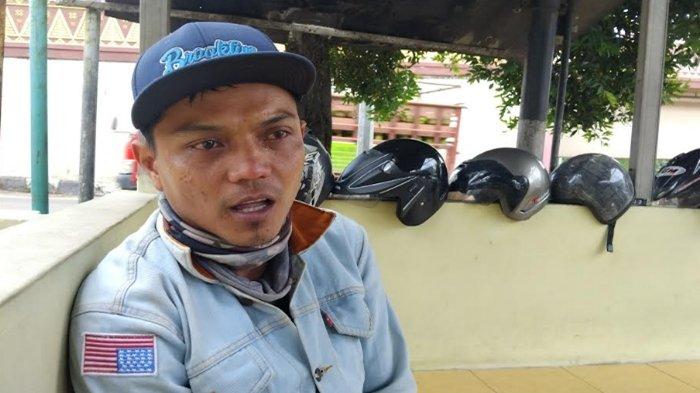 Dermawan Bantu Ganti Rugi Paketnya yang Hilang, Kurir di Palembang Senang Pencuri Motornya Ditangkap