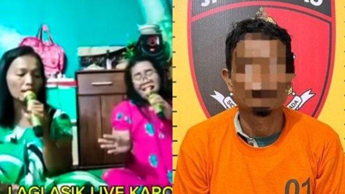 Rangkuman Kasus Suami Tikam Istri di Sumut Saat Live Nyanyi di FB, Dipicu Sakit Hati dan Cemburu