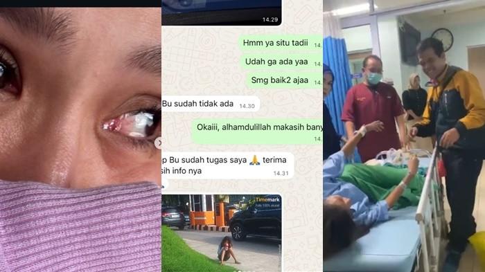 Di tengah perjalanan, pandangannya tertuju pada sosok anak perempuan berusia
