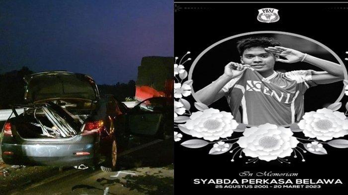 Diduga Mengantuk dan Kendarai Mobil dengan Kecepatan Tinggi, Ayah Syabda Perkasa Tabrak Truk