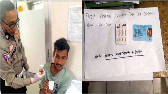 Pengaruh Narkoba, Sopir Truk Tewaskan Pasutri di Banyuasin Tak Sadar Tabrak Orang