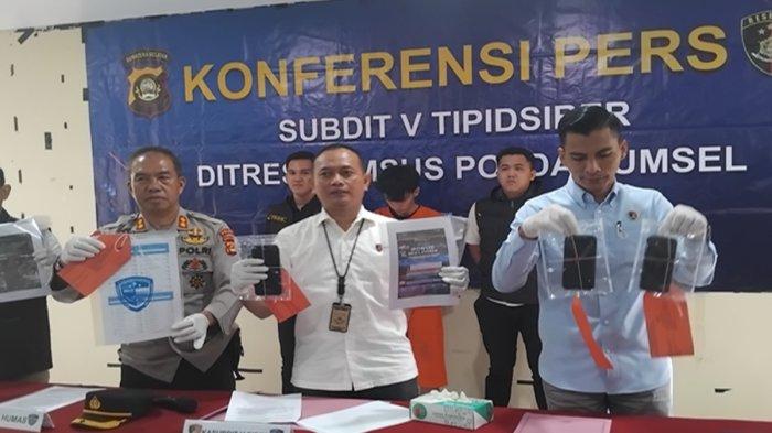 Digaji 1-2 Juta Sebulan, 3 Pria Jadi Promotor Judi Online di Palembang, 2 Diantaranya Di Bawah Umur