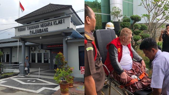 Ditahan Korupsi Pengadaan Tanah Tol Betung-Tempino, Haji Halim Masuk ke Sel Tahanan Pakai Kursi Roda
