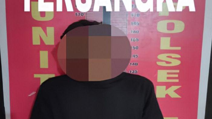 Ditinggal 3 Rekannya yang Kabur, Warga Sinar Dewa PALI Ditangkap Curi Sawit Perkebunan Perusahaan