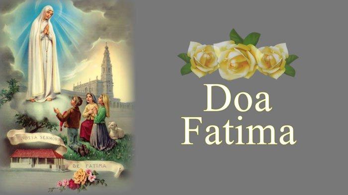 Doa Fatima Katolik, Doa yang Berada Pada Bagian Akhir Rangkaian Doa Rosario