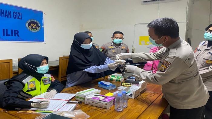 Dokkes Polres Ogan Ilir Gelar Pemeriksaan Food Security MBG di SPPG, Pastikan Makanan Layak Konsumsi