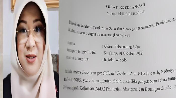 Polemik Ijazah SMA Gibran, Dokter Tifa Ungkap Fakta Soal UTS Insearch dan Sekolah di Singapura