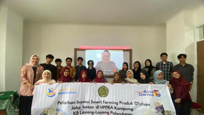 Dosen Universitas Bina Darma Lolos Hibah Pengabdian Kepada Masyarakat Dari Kemendikbudristek