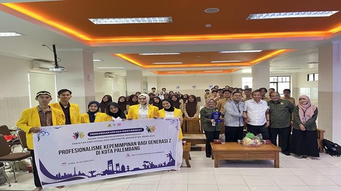 Dosen dan mahasiswa Unsri mengadakan kegiatan pelatihan berbasis pengabdian kepada masyarakat dengan tema 