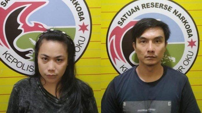 Dua Bandar Narkoba di OKU Ditangkap Polisi di Lokasi Berbeda, Diduga Satu Jaringan