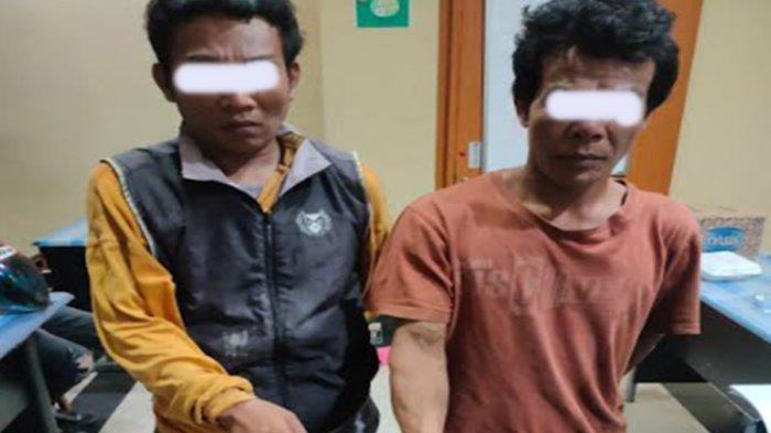 Meresahkan Warga Karena Diduga Jadi Kurir Narkoba, Dua Pria di OKU Diamankan Polisi
