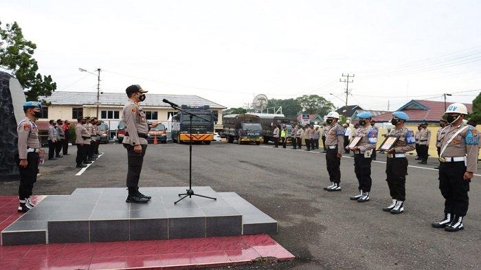 6 Kali Tes Urine Positif Narkoba, Briptu AS dan Bripda AY Dipecat Anggota Polri di Lahat