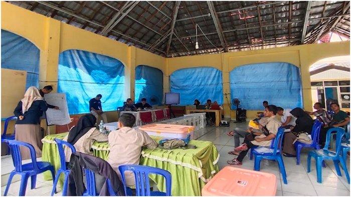 Dua Kecamatan Selesai Rekapitulasi Suara Tingkat PPK, Surat dan Kotak Suara Disimpan di Gudang KPU