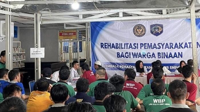 Dukung Pemulihan Perilaku, Lapas Empat Lawang Gelar Rehabilitasi Warga Binaan