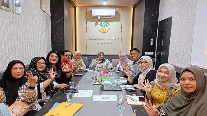 Dukung Penyitas HIV dan TB Berdaya, Dinsos Palembang dan OMS HIV Siap Kolaborasi