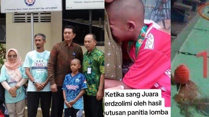 Reaksi Ibu Egi Atlet Renang Diduga Dicurangi Bertemu Panita, Bersyukur Diputuskan Jadi Juara 2