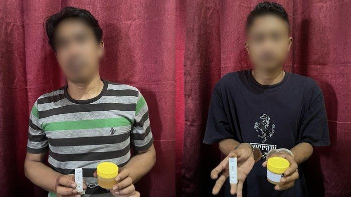 2 Warga Musi Rawas Diciduk Polisi di Empat Lawang, Terciduk Bawa Sabu 13,64 Gram
