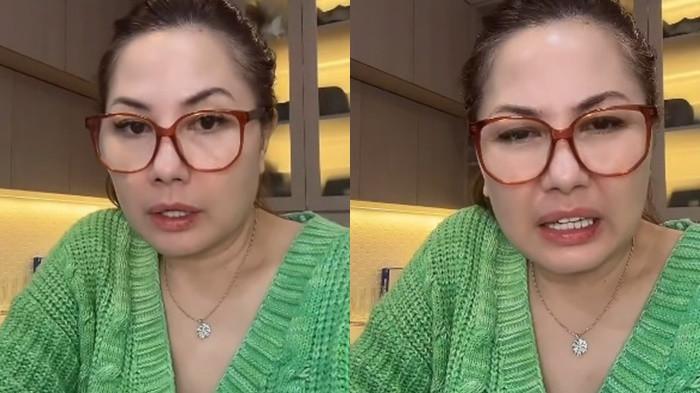 SINDIR SARWENDAH -- Emma Waroka mengkritik Sarwendah setelah video live memperlihatkan putrinya menginjak punggung Giorgio Antonio untuk memijat.