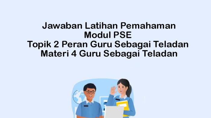 Empati Secara Kognitif Diperoleh Melalui, Jawaban Latihan Pemahaman PPG 2025 Tahap 3