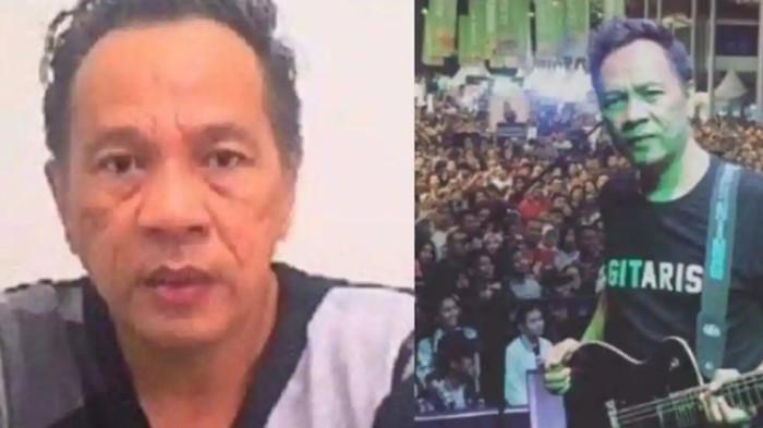 NDANK SURAHMAN MENINGGAL - Mantan gitaris band Stinky, Endang Surahman Hartono atau Ndhank Surahman meninggal dunia pada Sabtu (18/4/2026).