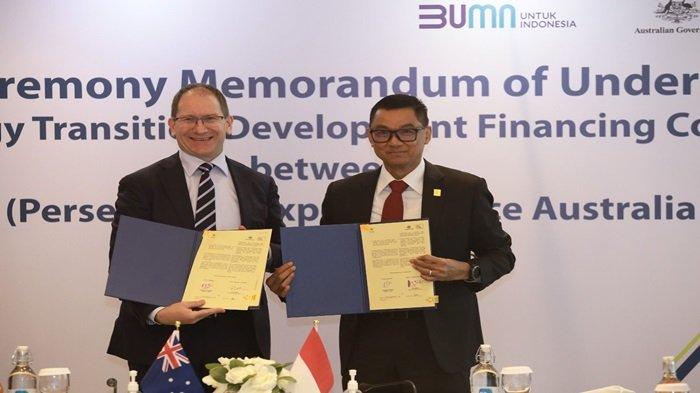 PLN Jajaki Dukungan Pembiayaan Hijau dari Export Finance Australia