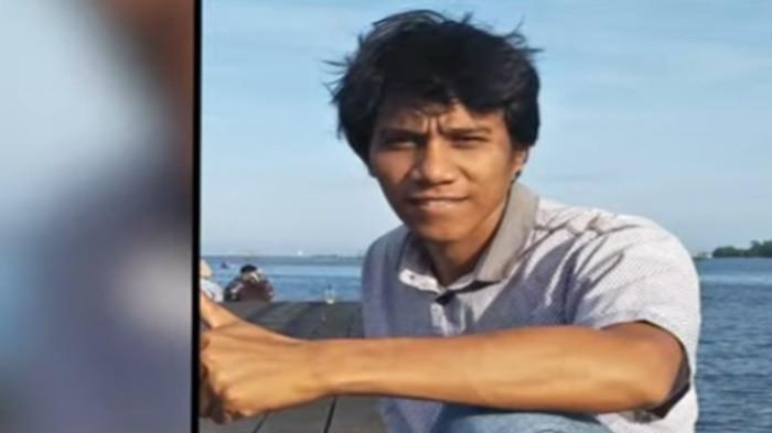 LSM LAPORKAN GURU- Tangkap layar potret Faisal Tanjung (31), aktivis Lembaga Swadaya Masyarakat (LSM) di Luwu Utara, Sulsel, Faisal membantah adanya isu dirinya menerima sogokan dalam kasus laporkan dua guru SMAN 1 Luwu Utara.