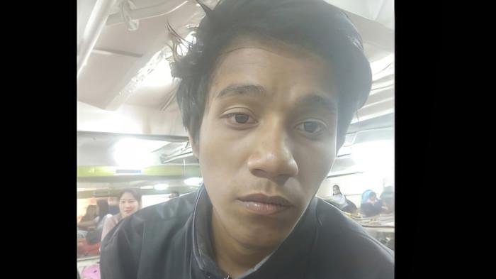 OKNUM LSM : Faisal Tanjung oknum LSM melaporkan dua guru SMAN 1 Luwu Utara terkait uang punguatan Rp20 Ribu.