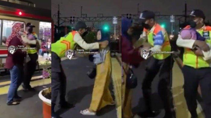 Fakta Ibu Hendak Lempar Bayi Rel Kereta Stres Ribut dengan Suami Bukan Baby Blues, Coba Akhiri Hidup