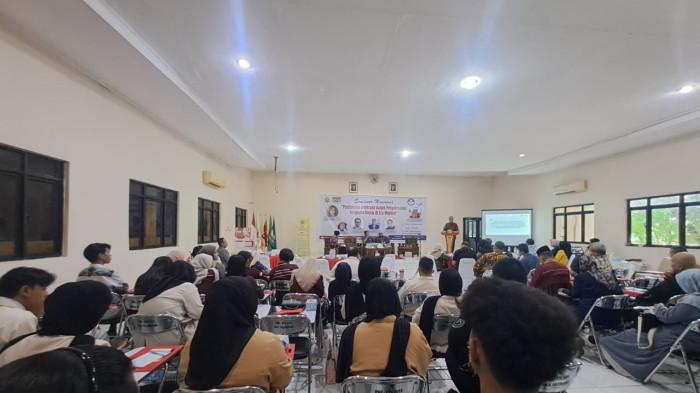 Fakultas Hukum Universitas Palembang dan BANI Palembang Menggelar Seminar Nasional