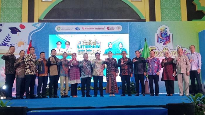 Festival Literasi Sumatera Selatan hadirkan lomba literasi digital AI