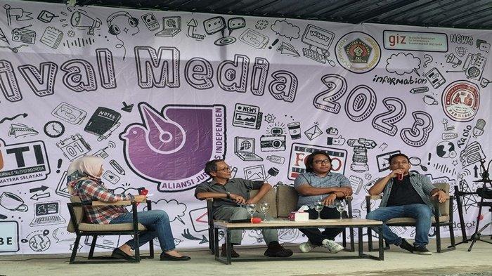 Festival Media 2023 Sukses Digelar di Palembang, Ajang Pembuktian Jurnalisme Berkualitas di Sumsel