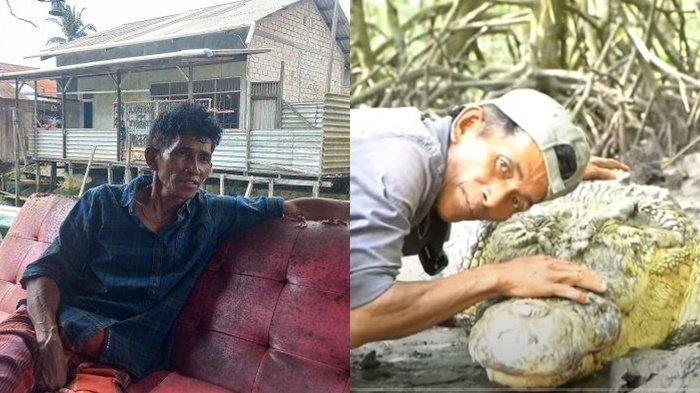 Firasat Pak Ambo Sebelum Buaya Riska Dievakuasi BKSDA Kaltim, Istri Bermimpi : Paginya Dikirim Foto