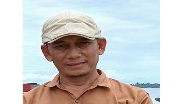 KISAH SAFITRI - Foto kolase Kepala Desa Kampung Siti Ambia, Kecamatan Singkil, Kabupaten Aceh Singkil, Aswalun. Kades Aswalun bongkar pemicu rumah tangga Safitri dan suami retak bukan karena orang ketiga.