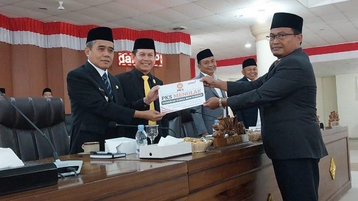 Fraksi PKS Tegas Tolak Kenaikan BBM, Begini Jawaban Wabup Ogan Ilir Ardani