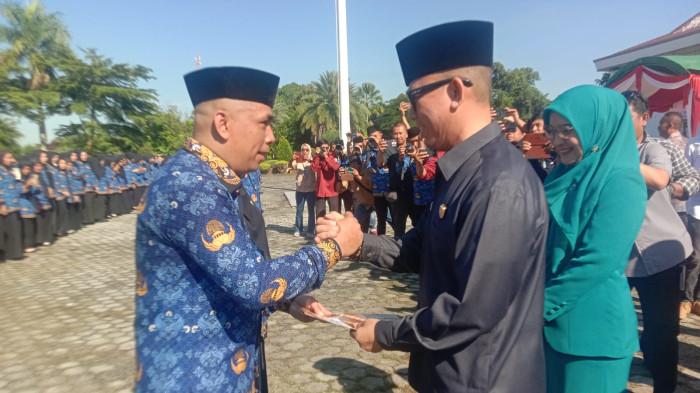 Gaji 3.068 PPPK Paruh Waktu di OKU yang Resmi Dilantik, Jadi Kabupaten Pertama di Sumsel