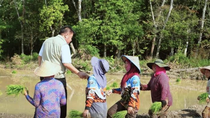 Gerakan Tanam Menyongsong El Nino dengan target 111.000 hektar