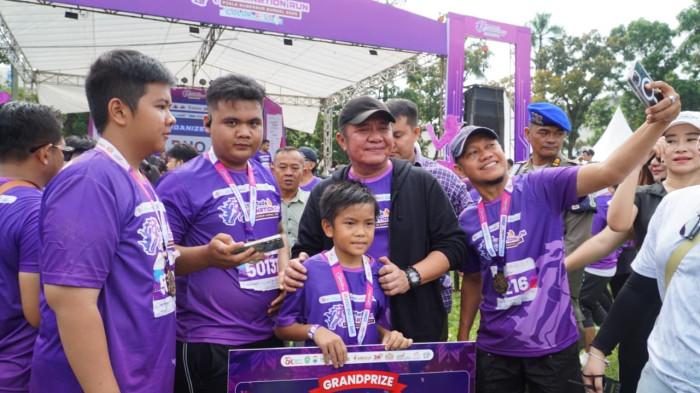 Herman Deru Resmi Luncurkan Kartu Keanggotaan Sultan Muda,Dorong Kemandirian Ekonomi Pemuda