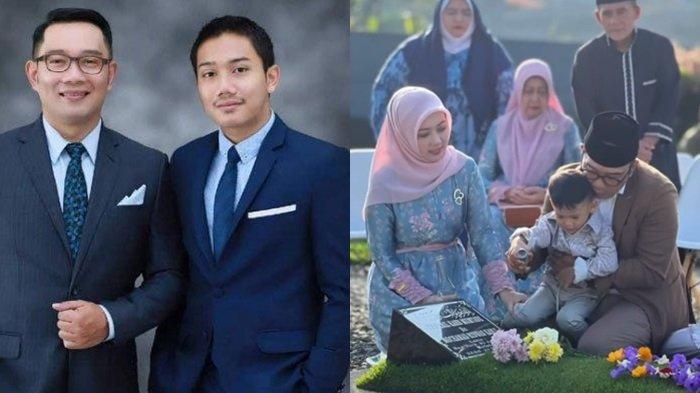 Curhat Pilu Ridwan Kamil Rayakan Lebaran Perdana Tanpa Almarhum Eril: Kali Ini Terasa Tidak Sama