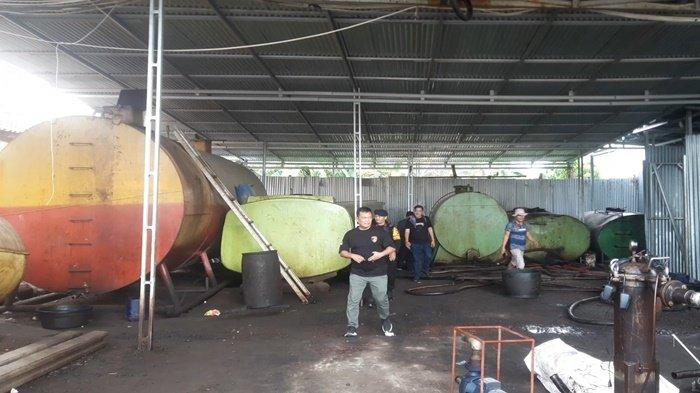 Gudang BBM Ilegal di OI yang Digerebek Polda Sumsel Sudah Beroperasi 6 Tahun, Dulu Pernah Terbakar