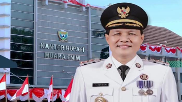 BUPATI MUARA ENIM -- H. Edison merupakan pria kelahiran Banuayu yang memiliki rekam jejak panjang di bidang agraria, termasuk pernah menjabat sebagai Kepala Kantor BPN Kota Palembang.