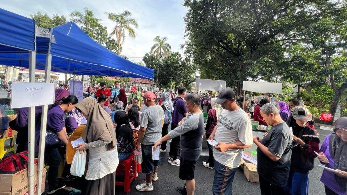 Tingkatkan Kesadaran Tentang Kanker, RSMH Palembang Gelar Edukasi dan Aksi Inspirasi di Kambang Iwak