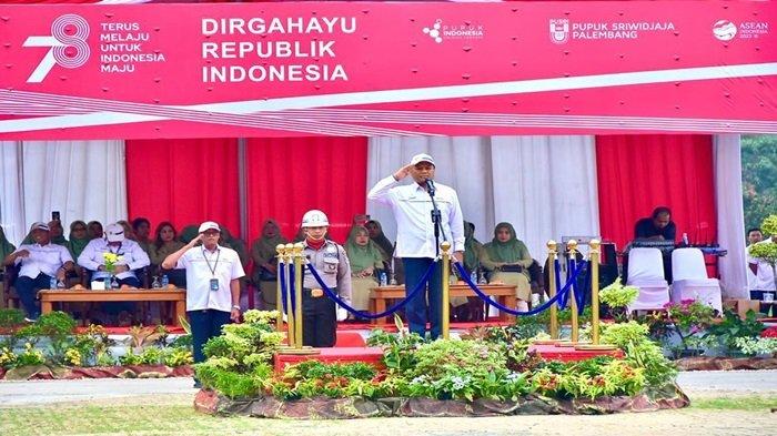 Meriahkan HUT RI Ke 78, Pusri Gelar Berbagai Lomba, Kolaborasi Untuk Indonesia Maju