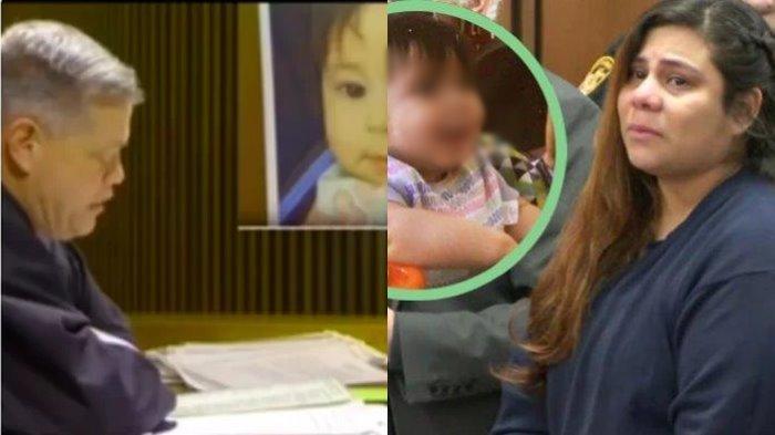 Pilu Hati Hakim Sidang, Bayi 16 Bulan Makan Kotoran Sendiri hingga Tewas usai Ditinggal Ibu Liburan