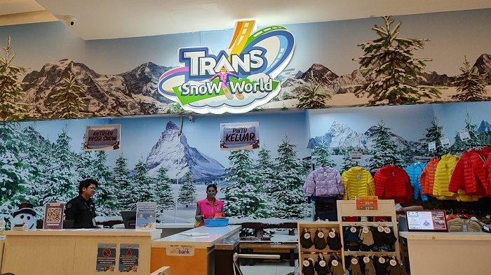 Harga Tiket Wahana Salju di Transmart Palembang, Boleh Bawa Jaket Sendiri
