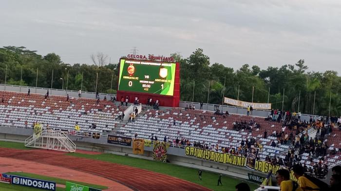 Hasil Sriwijaya FC vs Adhyaksa FC, Kalah Lagi, Laskar Wong Kito Semakin Terbenam di Dasar Klasemen