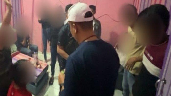 Hasil Tes Urine Positif Narkoba, 11 Pengunjung Karaoke di Pagar Alam Diamankan Polisi