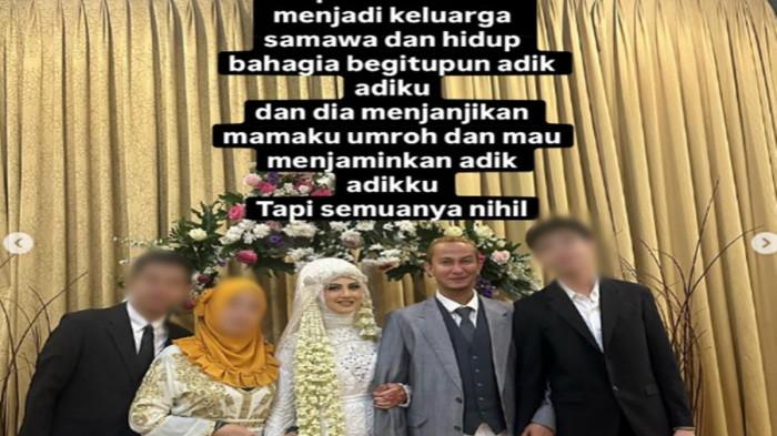 POTRET MENIKAH : Helwa Bachmid mengaku menikah dengan Habib Bahar bin Smith sudah 1 tahun namun ditelantarkan